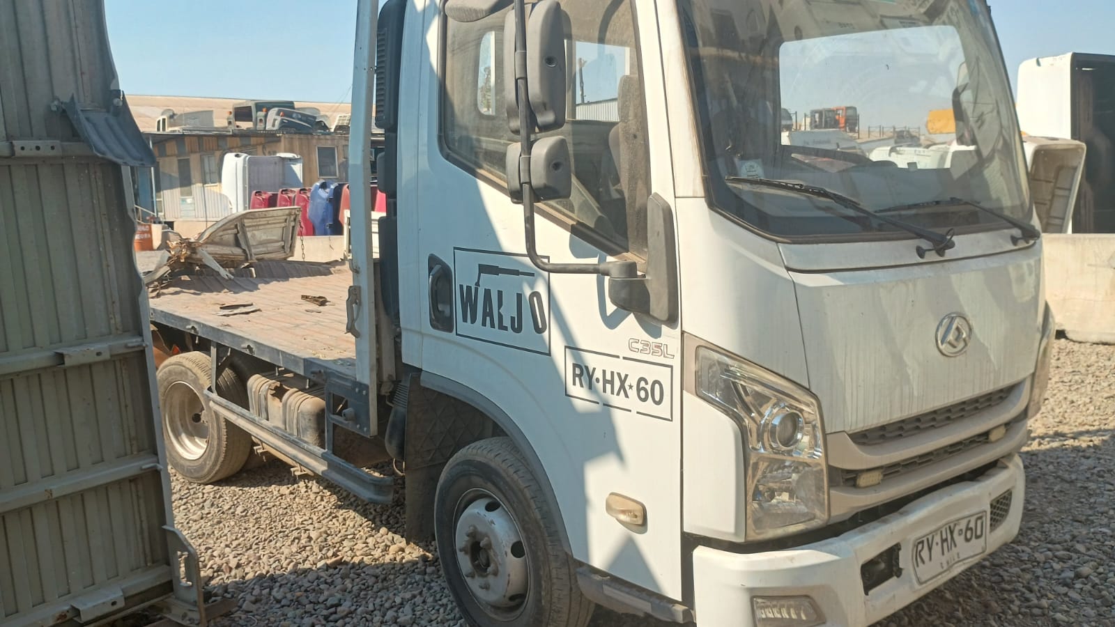 ECU Maxus C35 2021  USADO  EN DESARME